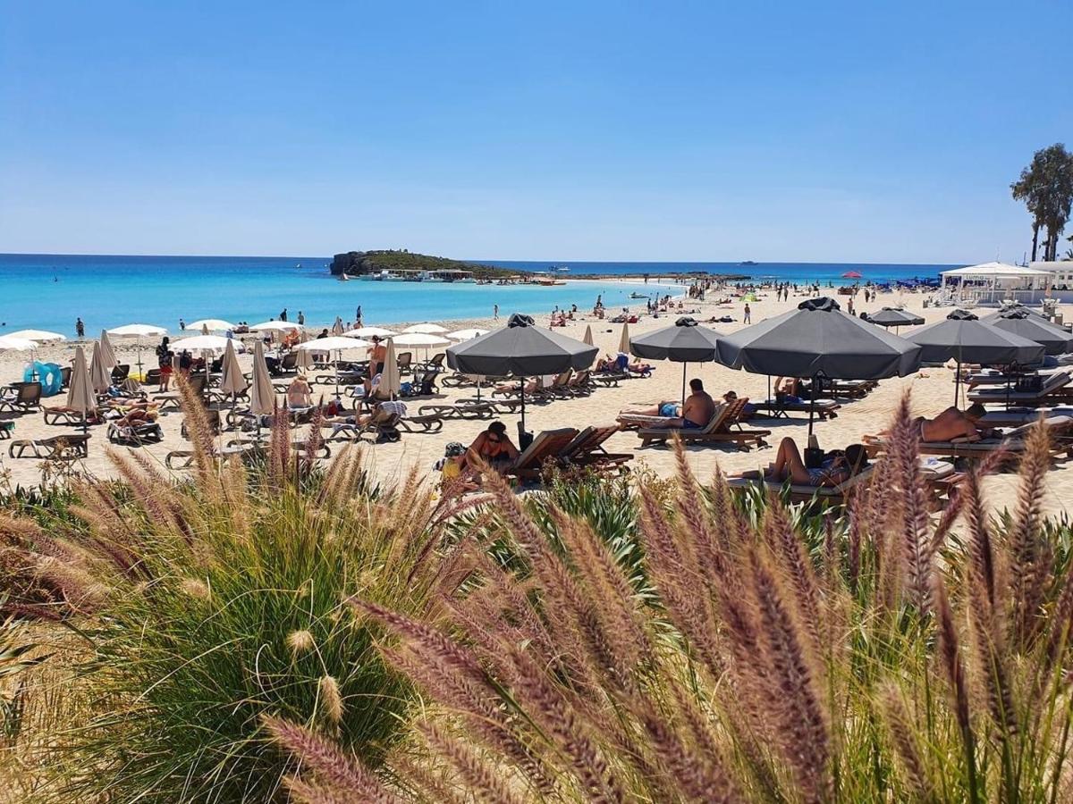 Narcissos 'Nissi Beach' Apartment C12 أيا نابا المظهر الخارجي الصورة
