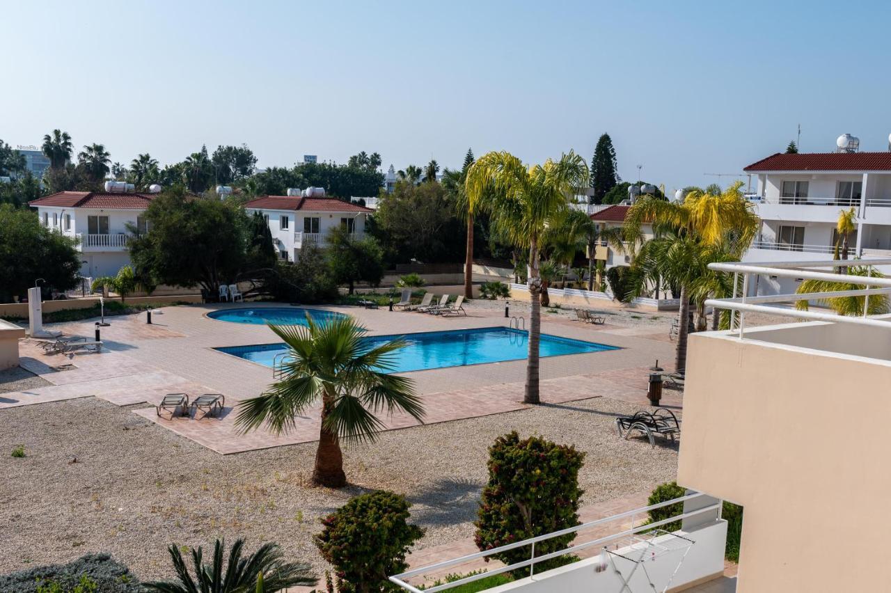Narcissos 'Nissi Beach' Apartment C12 أيا نابا المظهر الخارجي الصورة