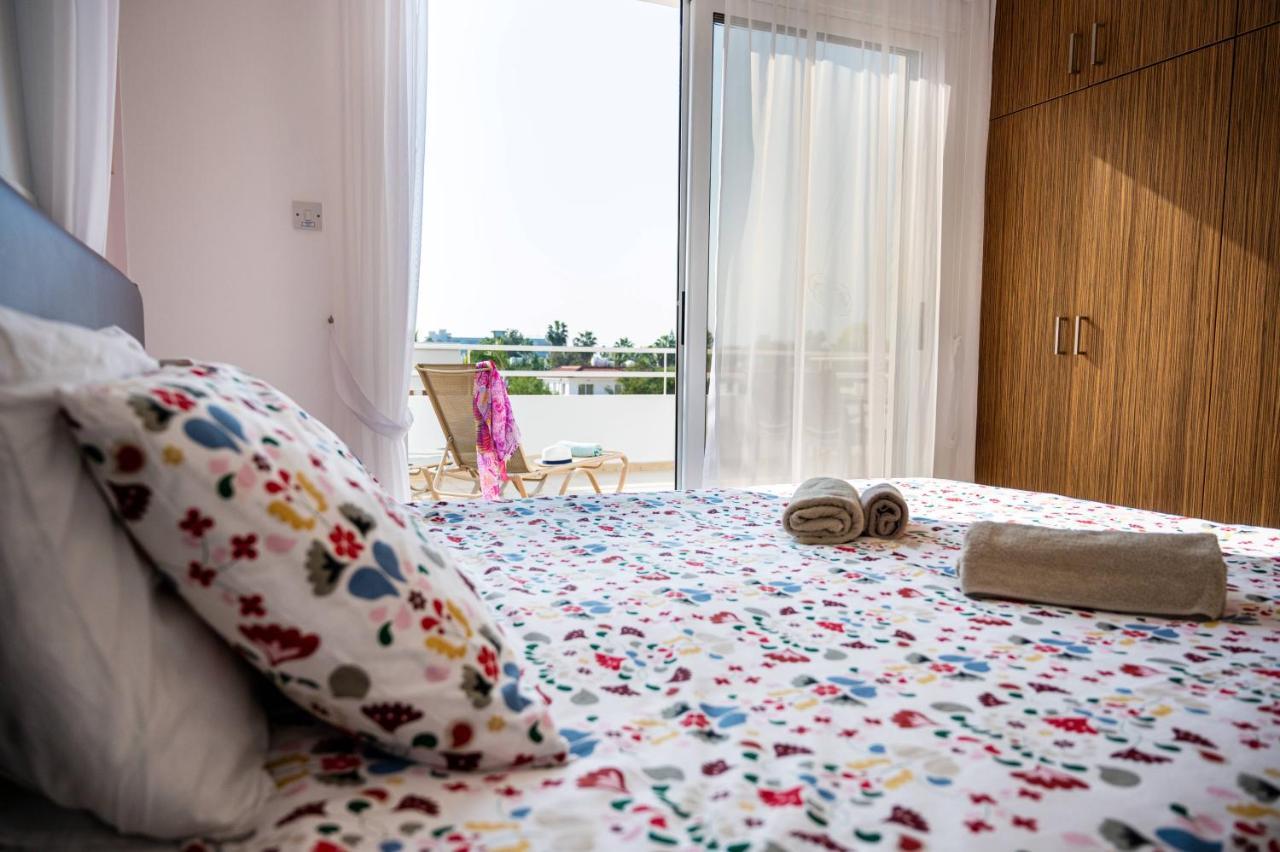 Narcissos 'Nissi Beach' Apartment C12 أيا نابا المظهر الخارجي الصورة