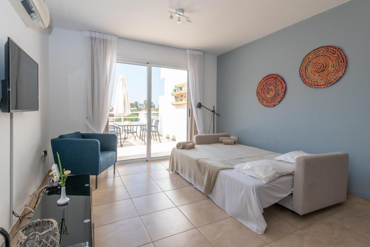 Narcissos 'Nissi Beach' Apartment C12 أيا نابا المظهر الخارجي الصورة