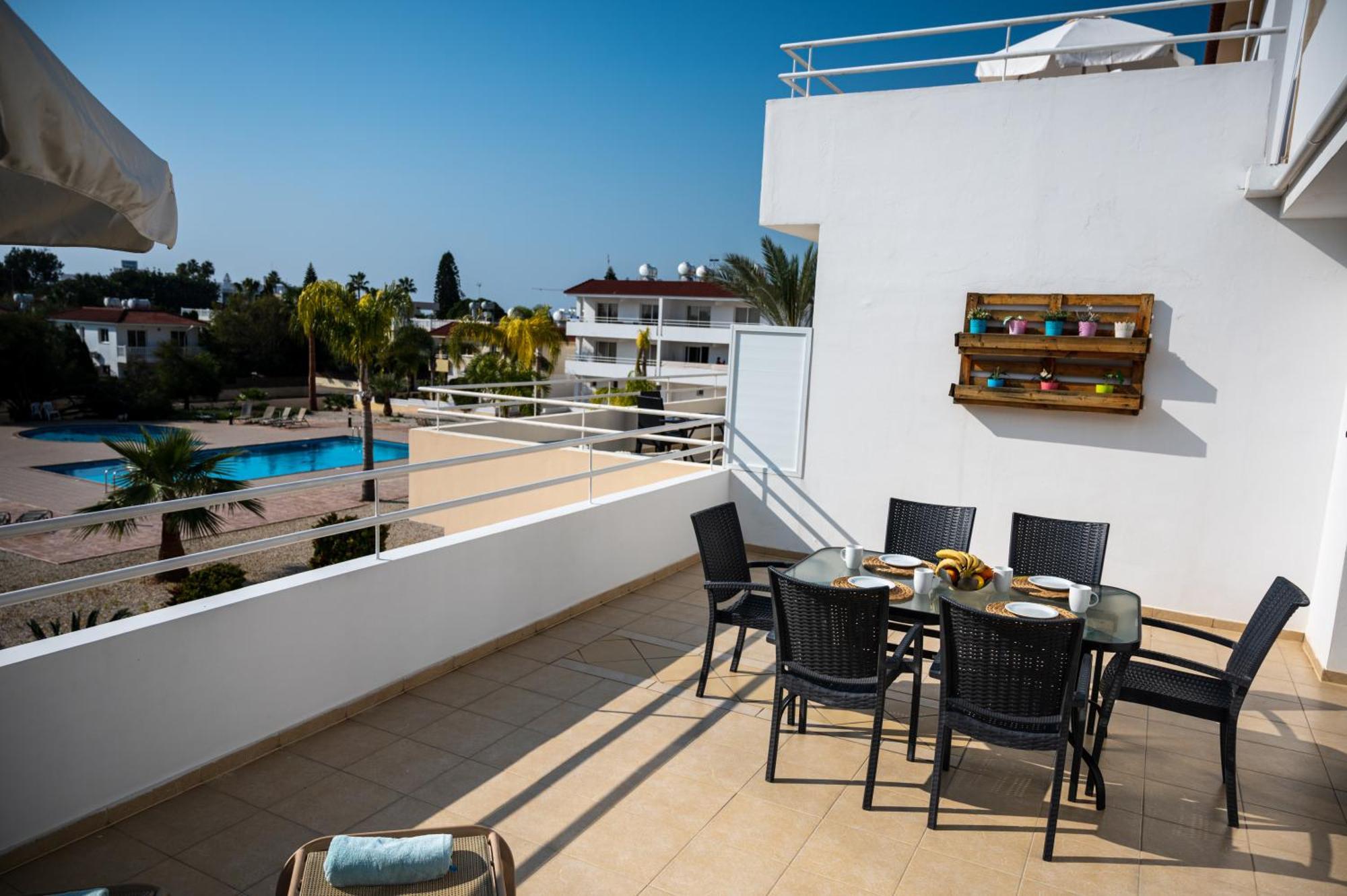 Narcissos 'Nissi Beach' Apartment C12 أيا نابا المظهر الخارجي الصورة